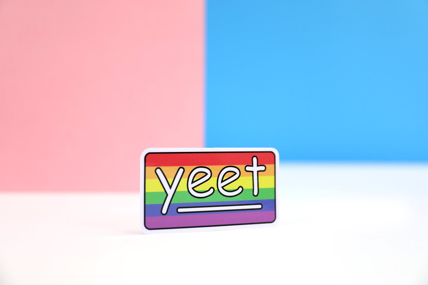 Yeet Pride | 3" gestanzter Vinyl-Aufkleber