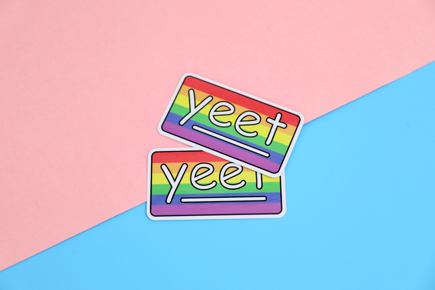 Yeet Pride | 3" gestanzter Vinyl-Aufkleber