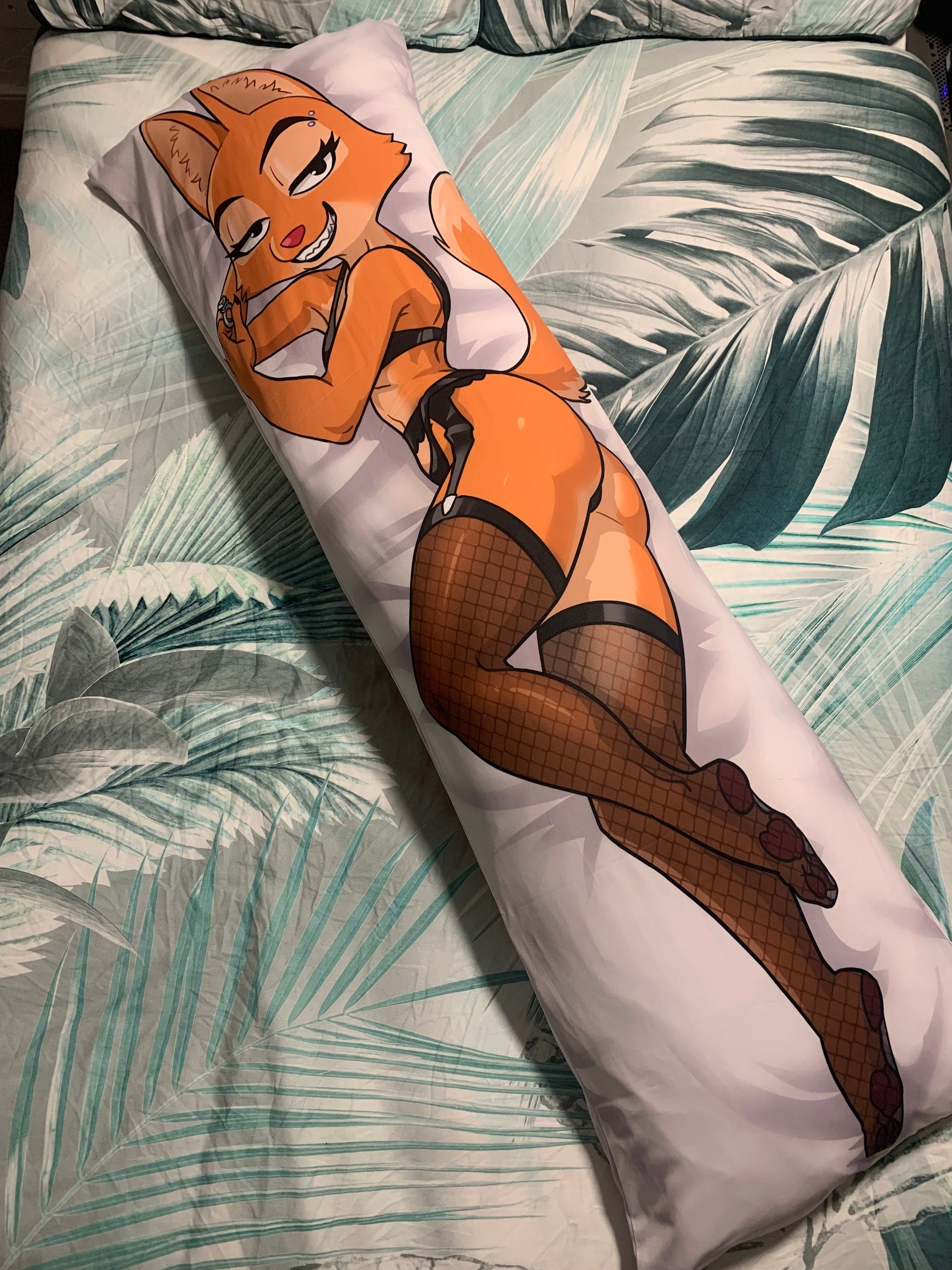 Bad Guys Diane Foxington Dakimakura Pillowcase | 50x150cm Two Way Tric –  Splat Cosplay