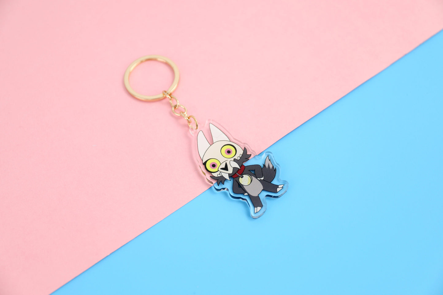 King Owl House Double Sided Keychain | 2.5 Inch Keychain