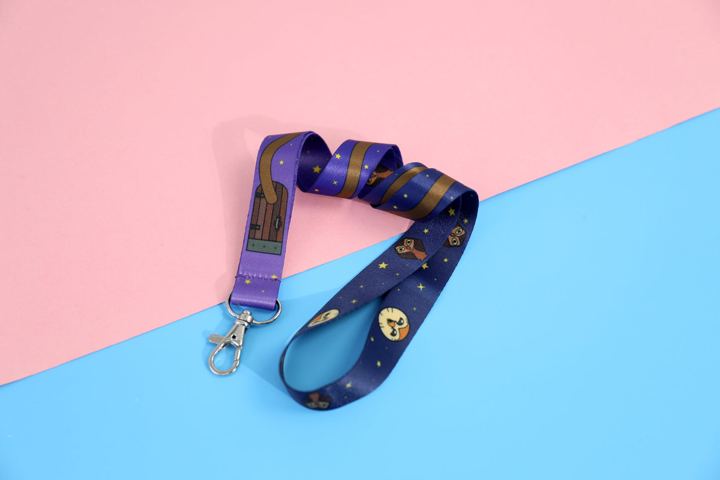 Owl House Hooty &amp; Owlbert Lanyard | Doble cara