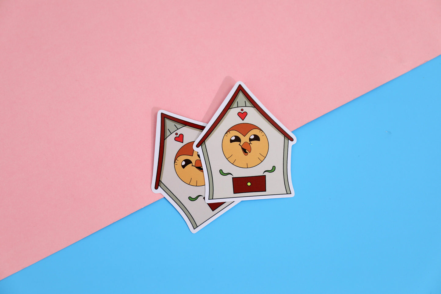 Owl House Port-A-Hooty | 3" Die Cut Vinyl Sticker