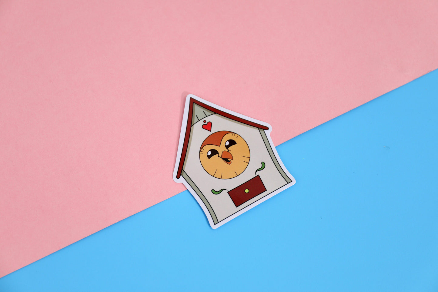 Owl House Port-A-Hooty | 3" Die Cut Vinyl Sticker