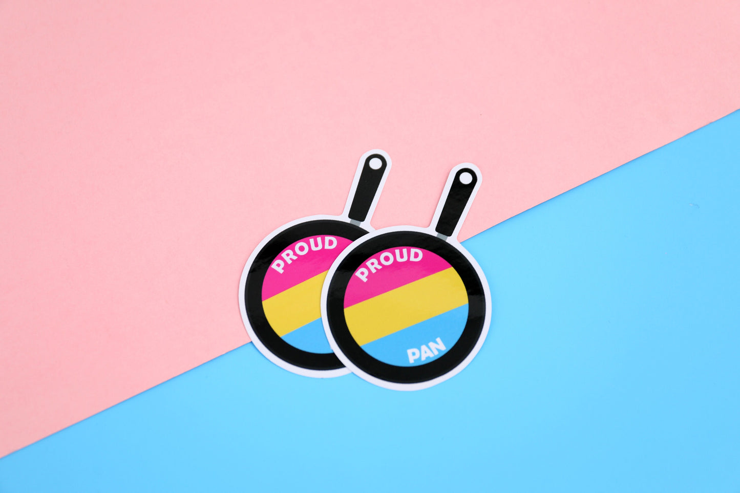 Stolze Pan | 3" gestanzter LGBTQ+ Vinyl-Aufkleber