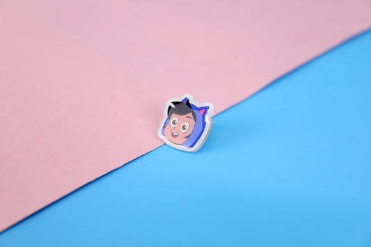 Owl House Luz Acrylic Pin | 1" Die Cut Acrylic Pin