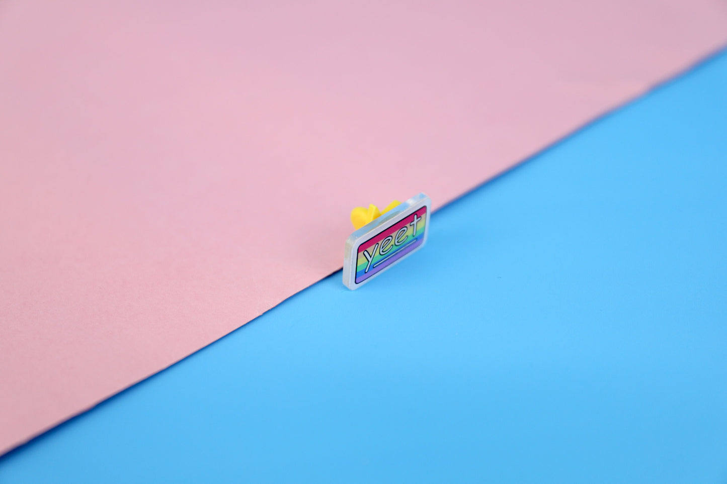 Yeet Acryl Pin | 1" gestanzter Acrylstift