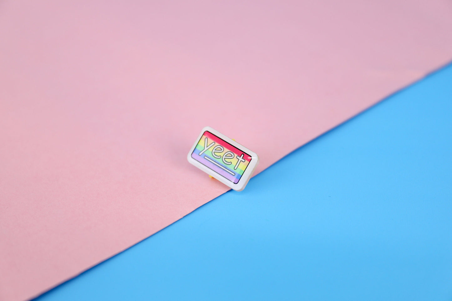 Yeet Acryl Pin | 1" gestanzter Acrylstift