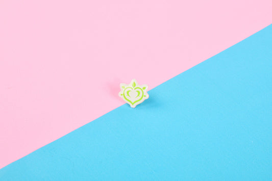 Genshin Impact Dendro Element Acrylic Pin | 1" Die Cut Acrylic Pin