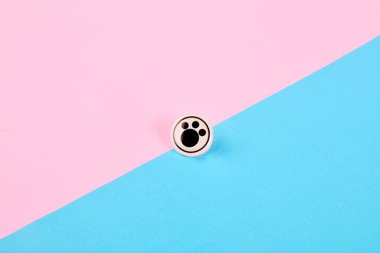 Genshin Impact Gorou Symbol Acrylic Pin | 1" Die Cut Acrylic Pin