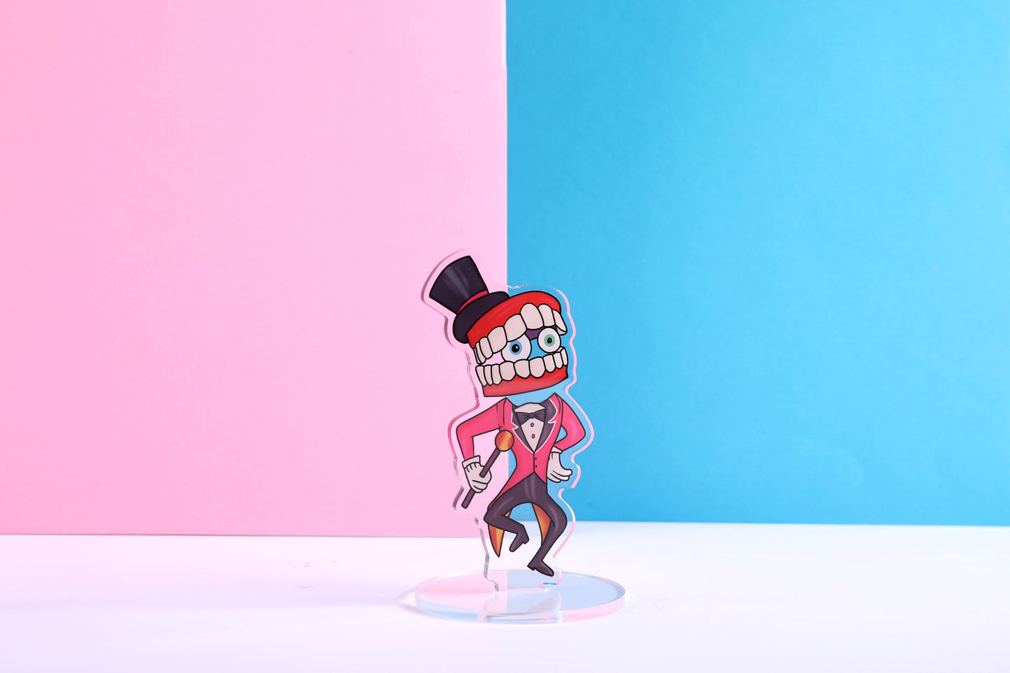 The Amazing Digital Circus Caine Double Sided Acrylic Standee | 4 Inch Standee